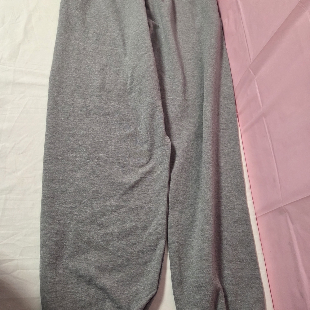 Athletic Works Heather Gray Lounge Pants